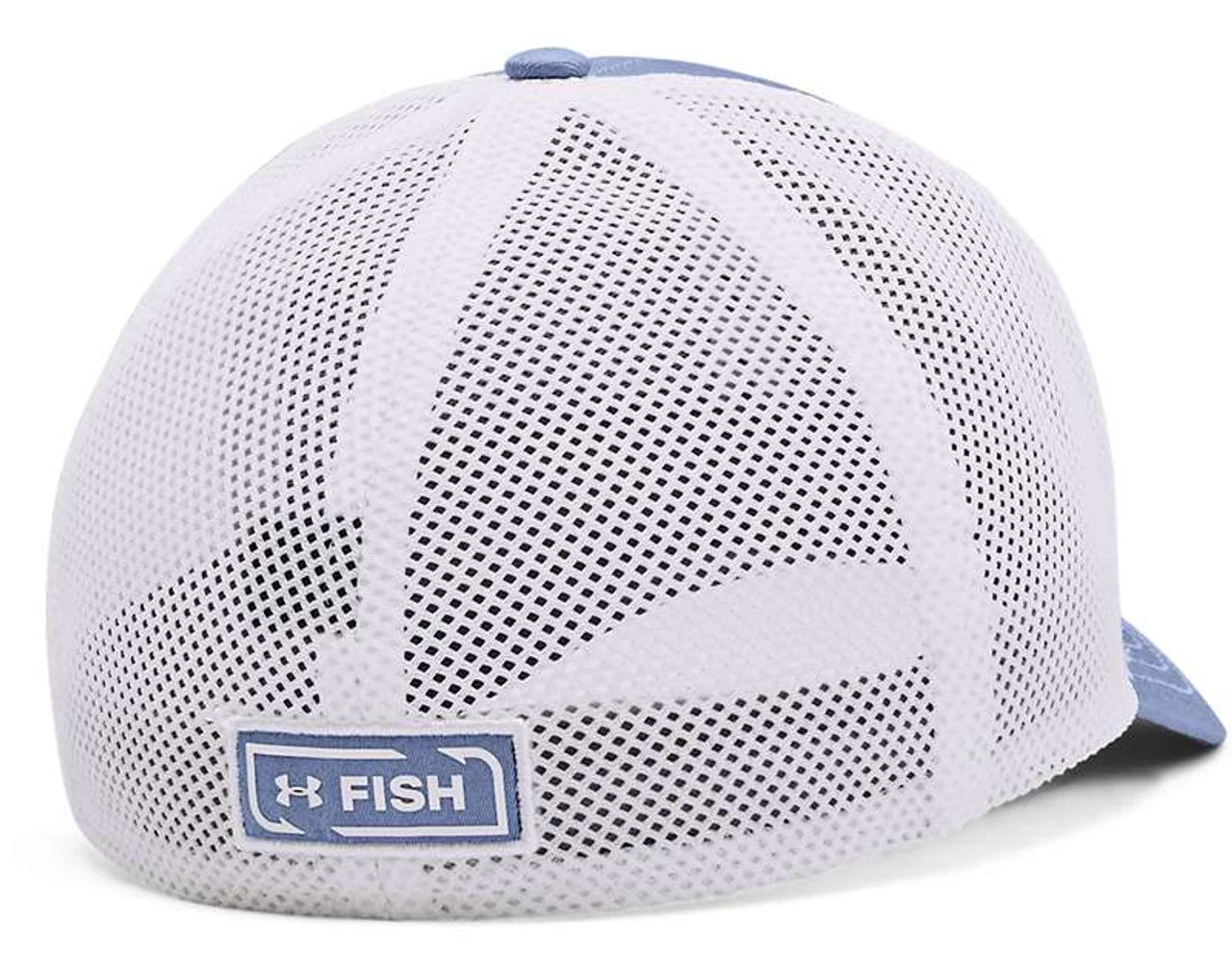 Under Armour Fish Hunter Cap - Washed Blue/White - M/L - Image 2