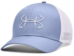Under Armour Fish Hunter Cap - Washed Blue/White - M/L