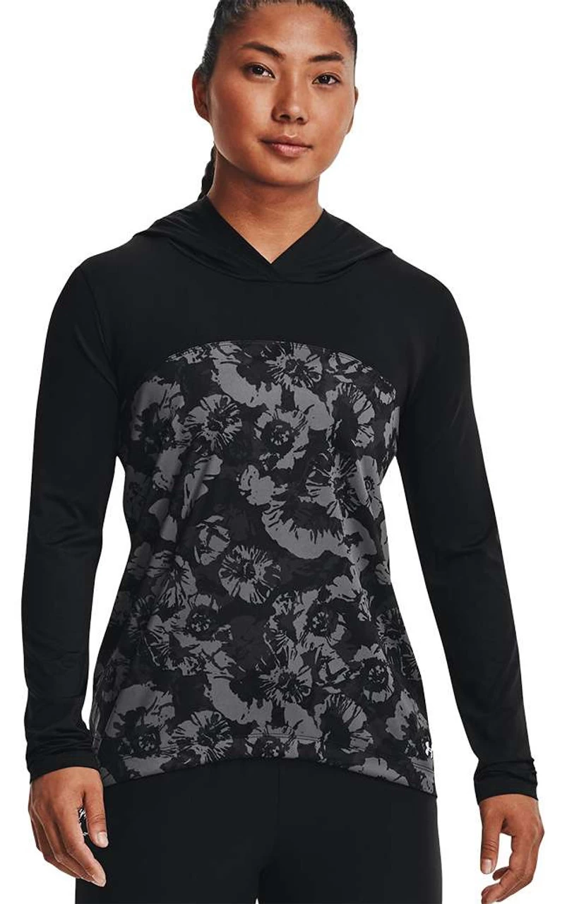 Under Armour Iso-Chill Shorebreak Womens Hoodie - Image 3