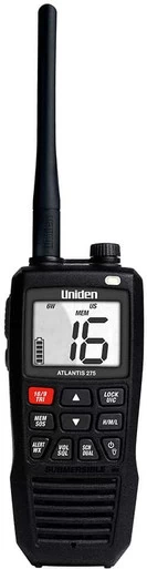 Uniden ATLANTIS 275 Atlantis 275 Floating Handheld VHF Marine Radio