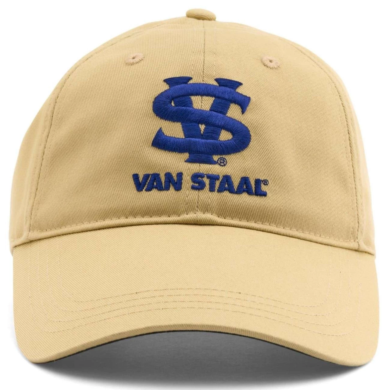 Van Staal Long Bill Khaki Hat - Image 2