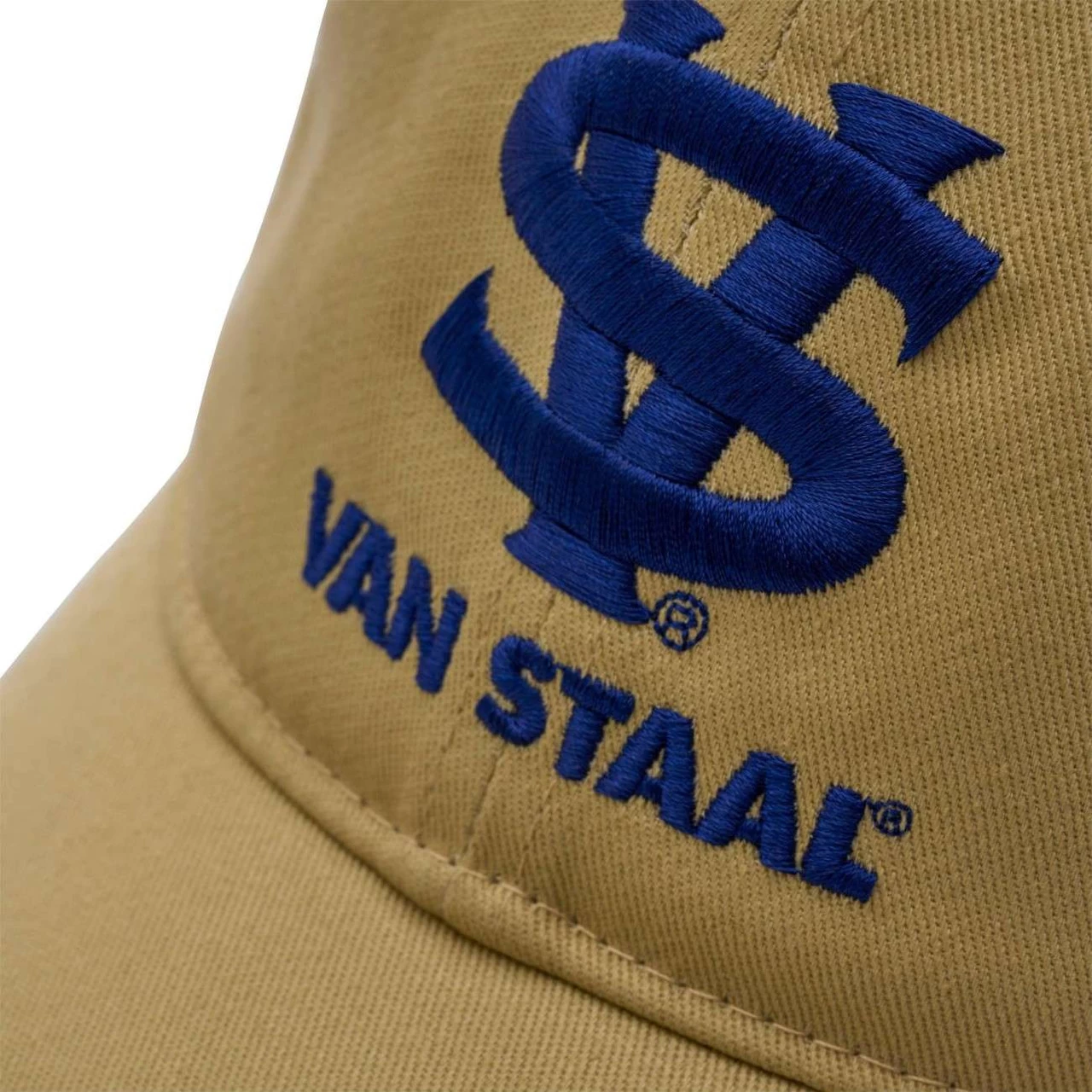 Van Staal Long Bill Khaki Hat - Image 4