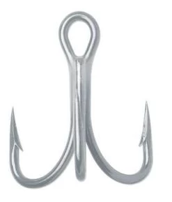 VMC OShaughnessy Treble Short Hook C-Pack Sizes 1/0 To 5/0