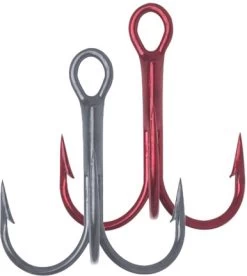 VMC Round Bend Treble Hooks