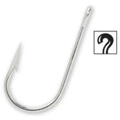 VMC Siwash Open Eye Hook Perma Steel 9171PS