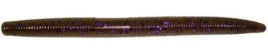 Yamamoto 5in Senko Lure 221 Cinnamon W/ Black Purple