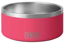 YETI Boomer Dog Bowl - 8 Cups - Bimini Pink