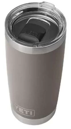 YETI Rambler Tumbler 20oz With Magslider Lid - Sharptail Taupe