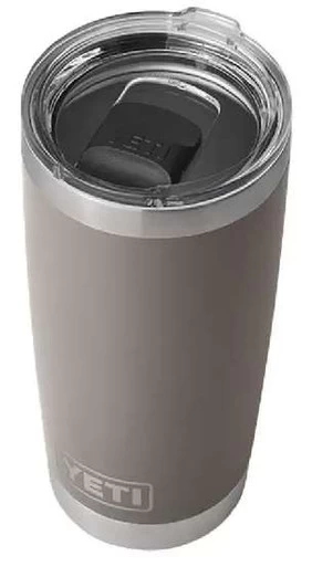 YETI Rambler Tumbler 20oz With Magslider Lid - Sharptail Taupe