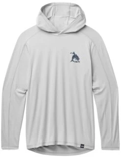 Yeti Tarpon Cowboy Hooded Long Sleeve