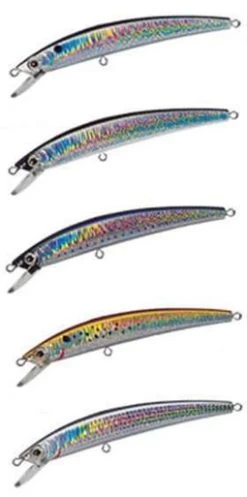 Yo-Zuri Crystal Minnow Suspending