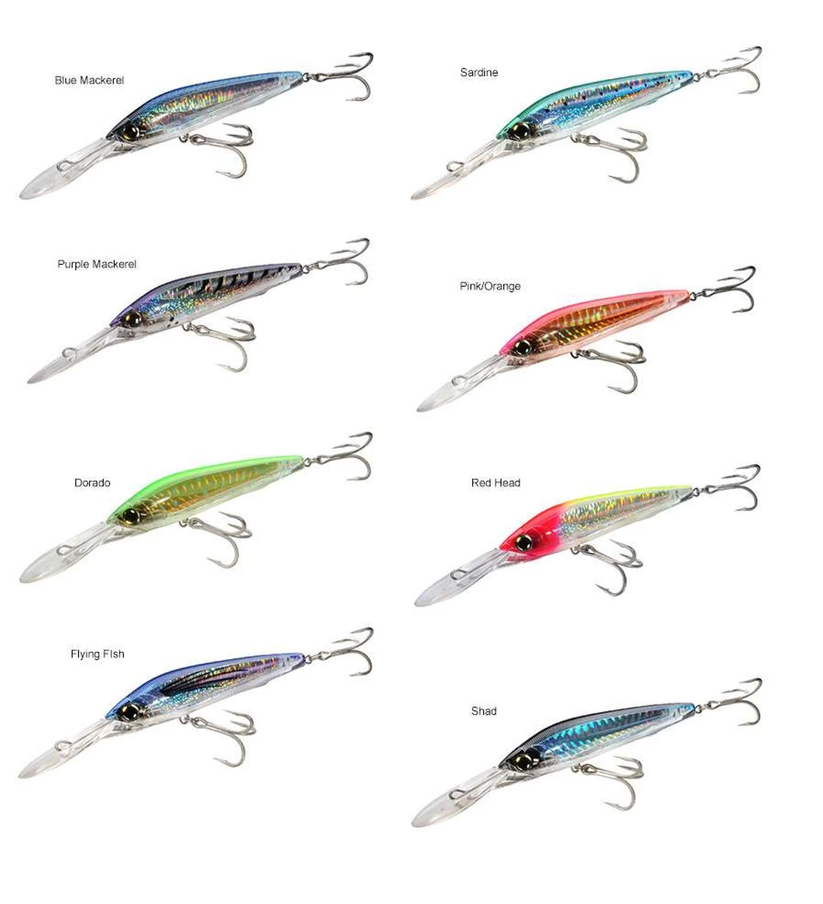 Yo-Zuri 3D Magnum Deep Diver Floating Lure - Image 2