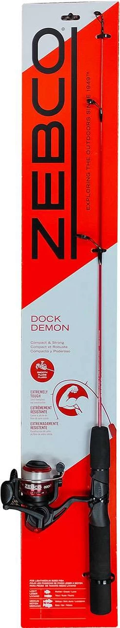 Zebco Dock Demon Spinning Combos - Image 7