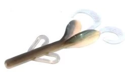 Zoom Baby Brush Hog Bait - 4in - Natural Green